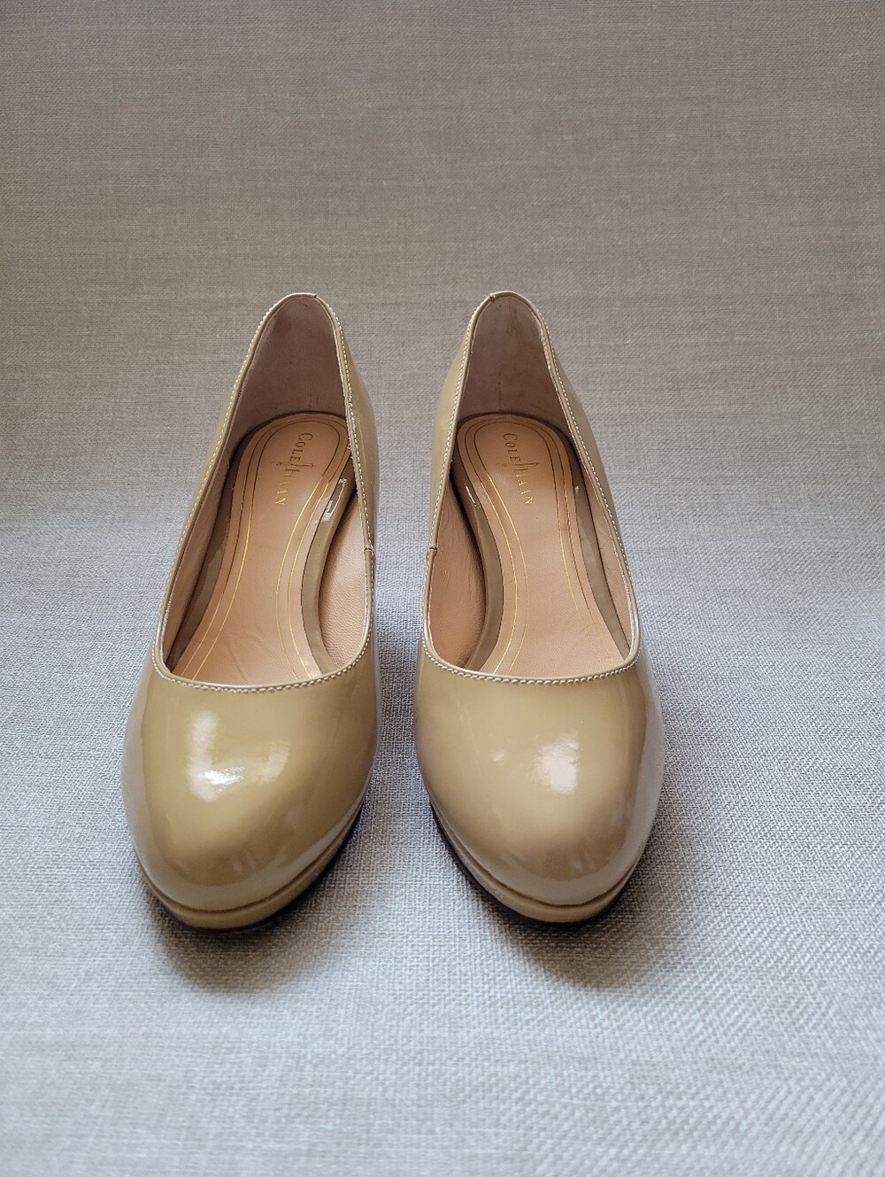 Cole Haan "Nike AIR" Women's 3" Pumps Nude size 6B